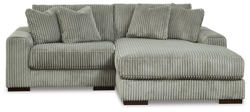 Lindyn Sectional with Chaise - Furniture Home Store (Hanford, CA)