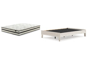 Socalle Bed and Mattress Set - Furniture Home Store (Hanford, CA)