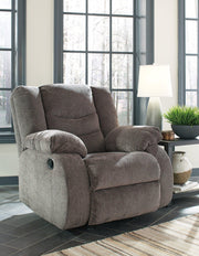 Tulen Recliner - Furniture Home Store (Hanford, CA)