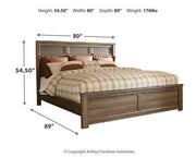 Juararo Bedroom Set - Furniture Home Store (Hanford, CA)