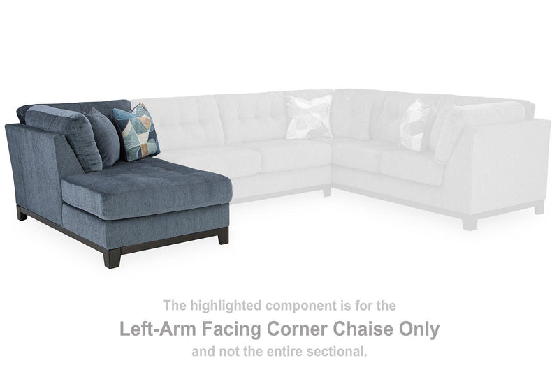 Maxon Place Sectional with Chaise - Furniture Home Store (Hanford, CA)
