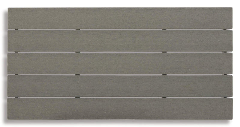 Visola Outdoor Sofa and Loveseat Set - Furniture Home Store (Hanford, CA)