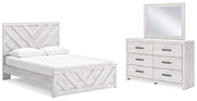 Cayboni Bedroom Package - Furniture Home Store (Hanford, CA)