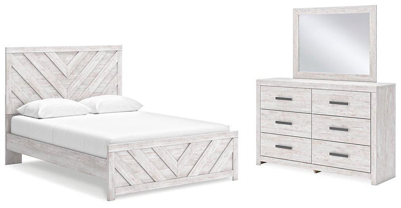 Cayboni Bedroom Package - Furniture Home Store (Hanford, CA)