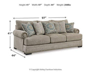 Galemore Living Room Set - Furniture Home Store (Hanford, CA)