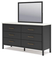 Cadmori Dresser and Mirror - Furniture Home Store (Hanford, CA)