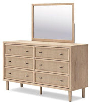 Cielden Dresser and Mirror - Furniture Home Store (Hanford, CA)