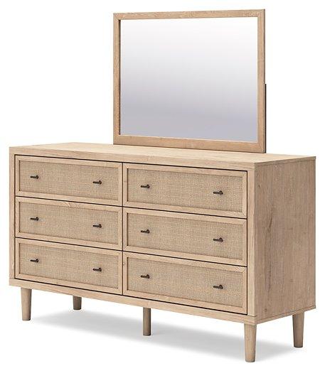 Cielden Dresser and Mirror - Furniture Home Store (Hanford, CA)
