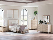 Cadmori Upholstered Bed - Furniture Home Store (Hanford, CA)