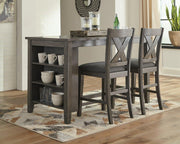 Caitbrook Counter Height Dining Package - Furniture Home Store (Hanford, CA)