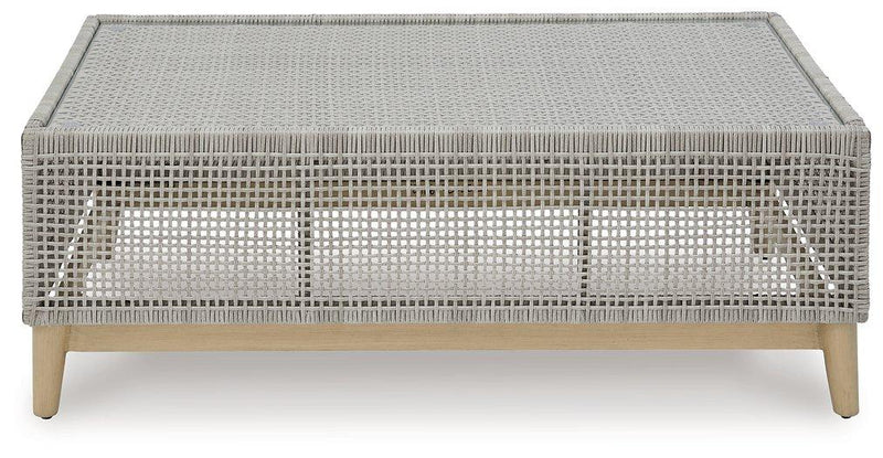 Seton Creek Outdoor Seating Set - Furniture Home Store (Hanford, CA)