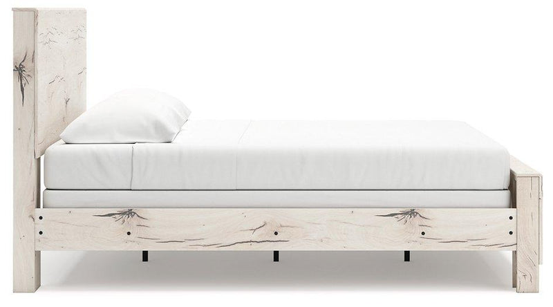 Lawroy Bed - Furniture Home Store (Hanford, CA)