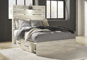 Cambeck Bed with 4 Storage Drawers - Furniture Home Store (Hanford, CA)