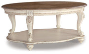 Realyn Occasional Table Set - Furniture Home Store (Hanford, CA)