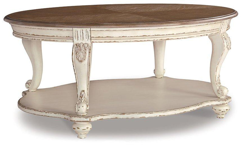 Realyn Occasional Table Set - Furniture Home Store (Hanford, CA)