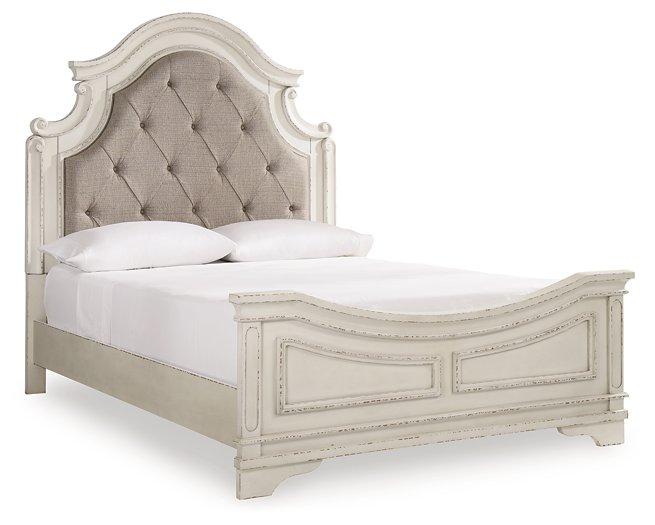 Realyn Upholstered Bed - Furniture Home Store (Hanford, CA)