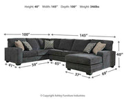 Tracling Living Room Set - Furniture Home Store (Hanford, CA)