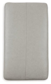 Amiata Oversized Accent Ottoman - Furniture Home Store (Hanford, CA)