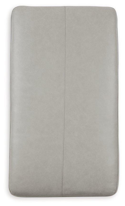 Amiata Oversized Accent Ottoman - Furniture Home Store (Hanford, CA)