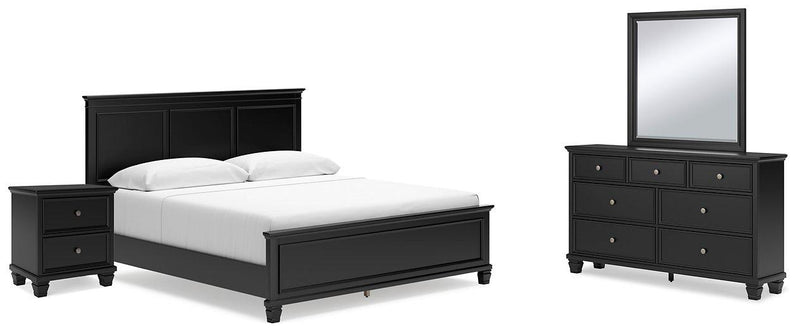 Lanolee Bedroom Set - Furniture Home Store (Hanford, CA)