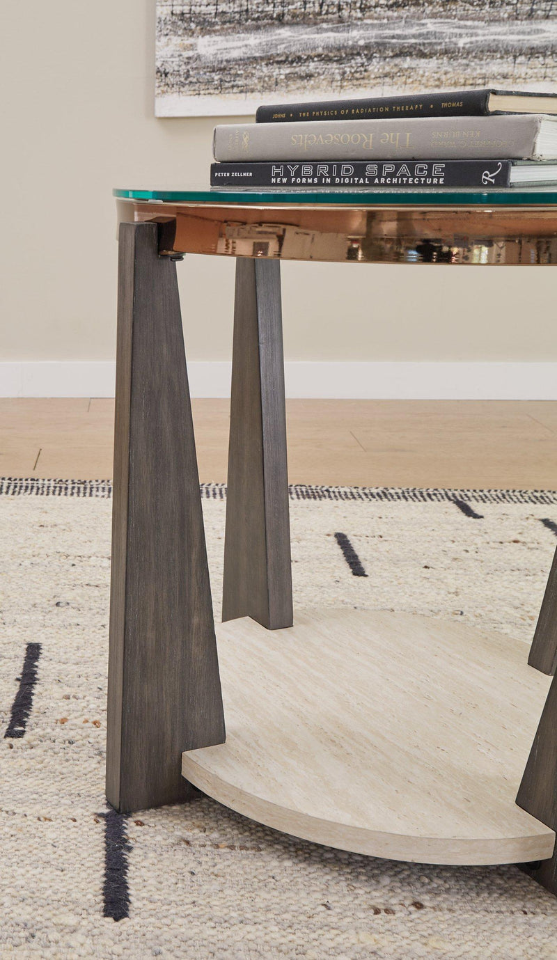 Frazwa Occasional Table Set - Furniture Home Store (Hanford, CA)