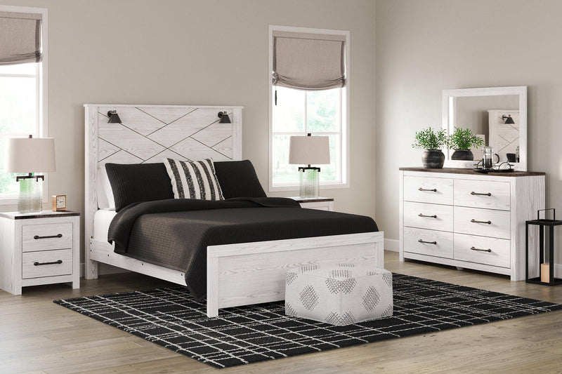 Gerridan Bedroom Set - Furniture Home Store (Hanford, CA)