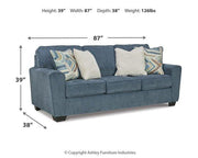 Cashton Sofa - Furniture Home Store (Hanford, CA)