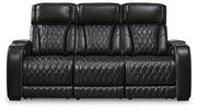 Boyington Power Reclining Sofa - Furniture Home Store (Hanford, CA)