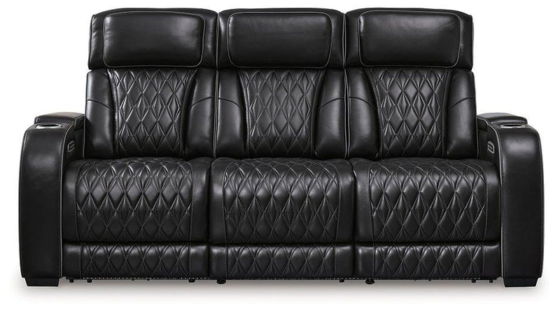 Boyington Power Reclining Sofa - Furniture Home Store (Hanford, CA)