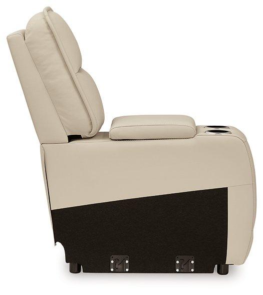 Double Deal Reclining Sectional with 2 Consoles - Furniture Home Store (Hanford, CA)