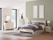 Lawroy Bed - Furniture Home Store (Hanford, CA)