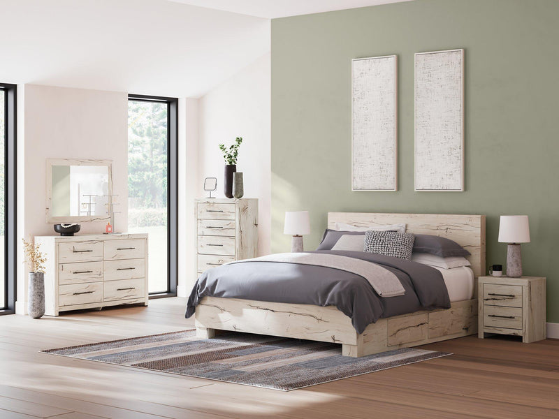 Lawroy Bed - Furniture Home Store (Hanford, CA)
