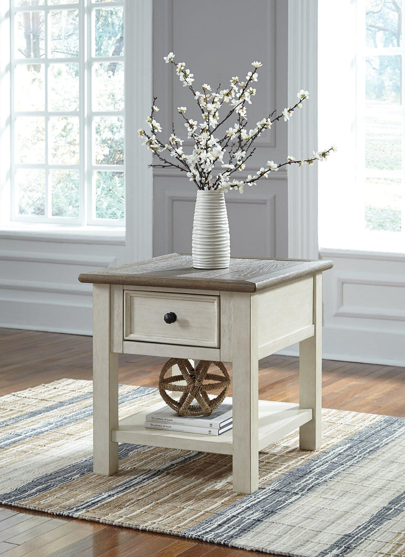 Bolanburg End Table Set - Furniture Home Store (Hanford, CA)