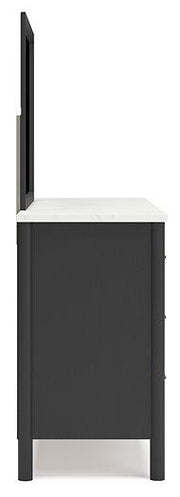 Cadmori Dresser and Mirror - Furniture Home Store (Hanford, CA)