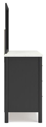 Cadmori Dresser and Mirror - Furniture Home Store (Hanford, CA)