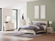 Lawroy Bed - Furniture Home Store (Hanford, CA)