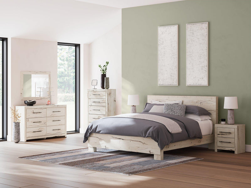 Lawroy Bed - Furniture Home Store (Hanford, CA)