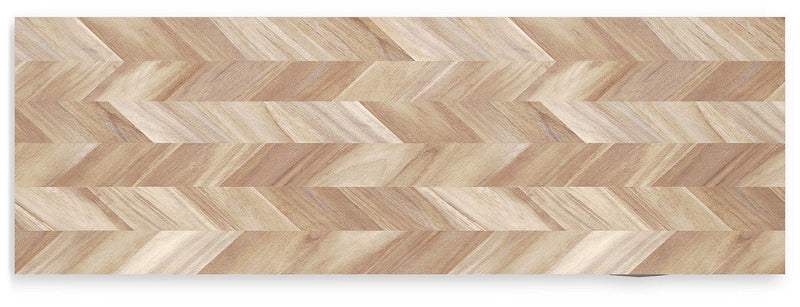 Battelle 60" Home Office Desk with Return - Furniture Home Store (Hanford, CA)