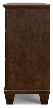 Danabrin Dresser and Mirror - Furniture Home Store (Hanford, CA)