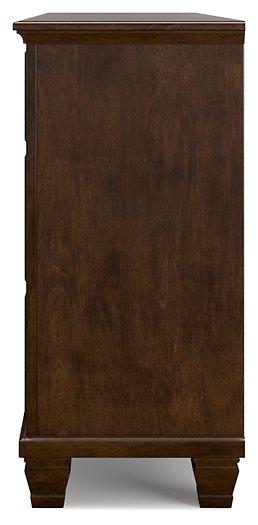 Danabrin Dresser and Mirror - Furniture Home Store (Hanford, CA)