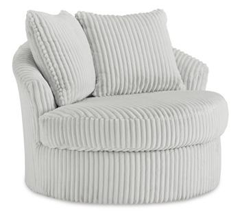Gramwell Swivel Accent Chair - Furniture Home Store (Hanford, CA)
