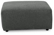 Edenfield Oversized Accent Ottoman - Furniture Home Store (Hanford, CA)