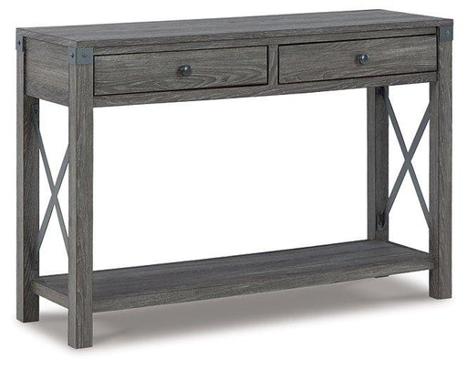 Freedan Sofa/Console Table - Furniture Home Store (Hanford, CA)