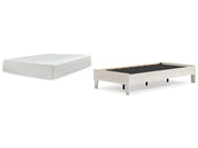 Socalle Bed and Mattress Set - Furniture Home Store (Hanford, CA)