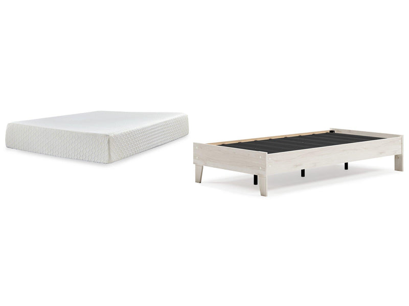Socalle Bed and Mattress Set - Furniture Home Store (Hanford, CA)