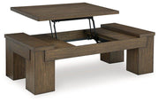 Rosswain Occasional Table Set - Furniture Home Store (Hanford, CA)