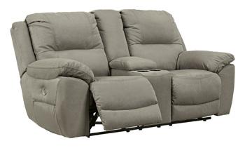 Next-Gen Gaucho Power Reclining Loveseat with Console - Furniture Home Store (Hanford, CA)