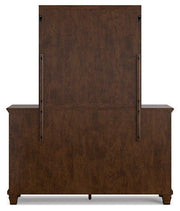 Danabrin Dresser and Mirror - Furniture Home Store (Hanford, CA)