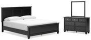 Lanolee Bedroom Set - Furniture Home Store (Hanford, CA)