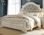 Realyn Upholstered Bed - Furniture Home Store (Hanford, CA)